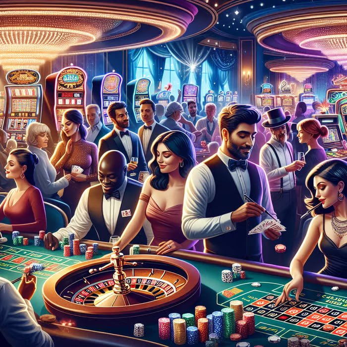 Layar utama aplikasi spin slot menampilkan permainan dan opsi deposit