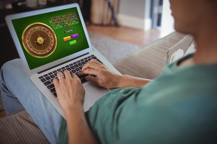layar transfer bank menampilkan nomor virtual account spin slot dengan detail transfer